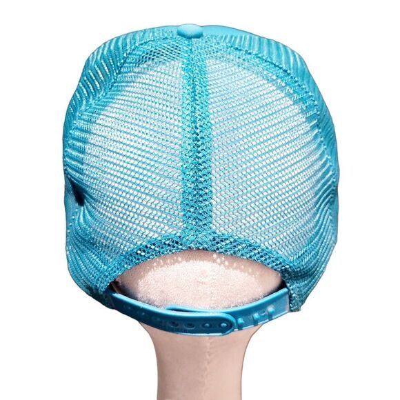 Vintage 90s Funny Graphic Trucker Hat Cap Snapback - Picture 3 of 4